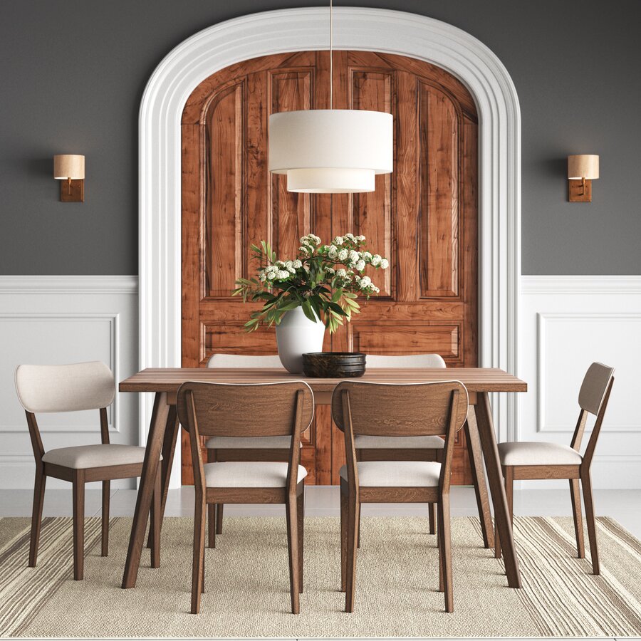 Eberhart 7 - Piece Dining Set