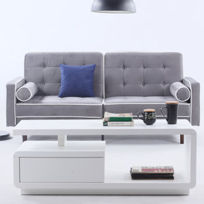 Mid Century Modern Convertible Sofa by..