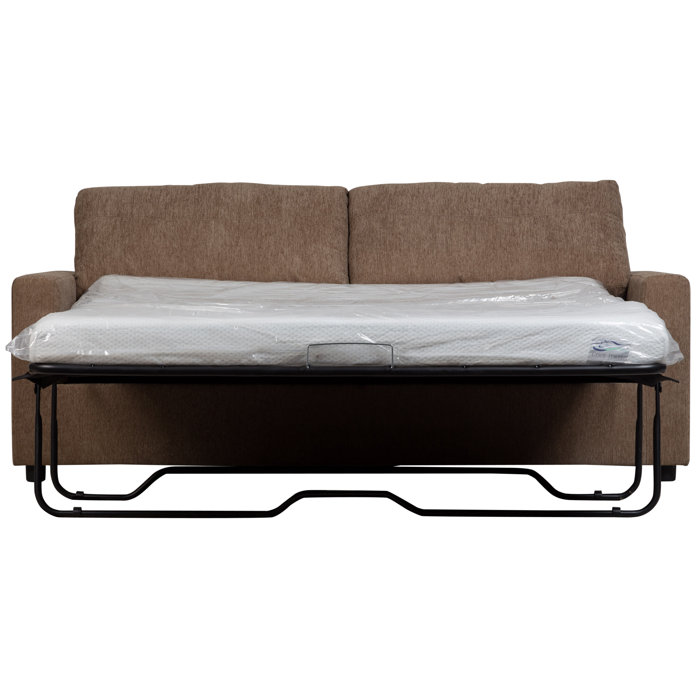 Latitude Run Preetesh Memory Foam Sofa Bed Wayfair Ca