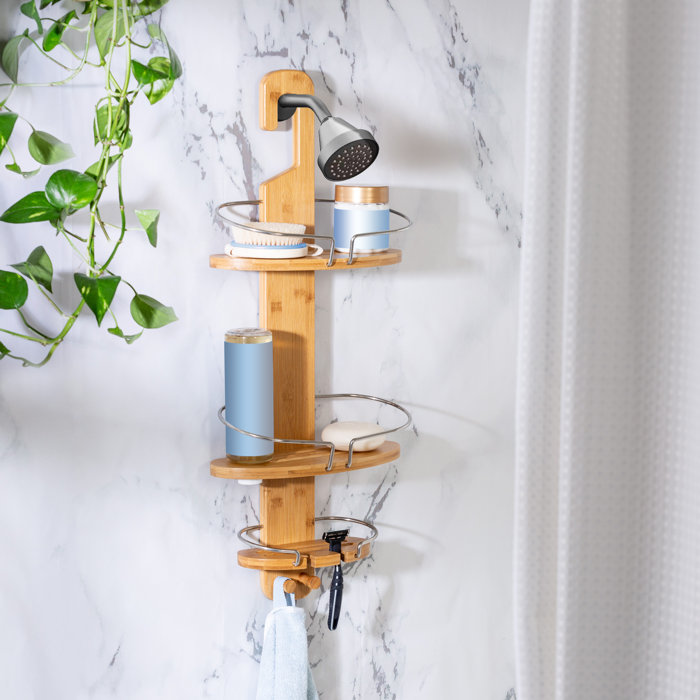 Bamboo Shower Caddy Bamboo Shower Caddy
