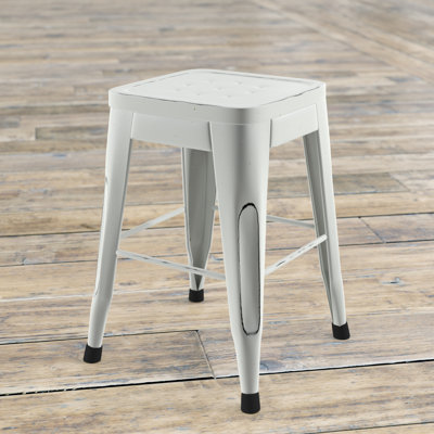 Metal Short (16"-23") Bar Stools You'll Love in 2019 | Wayfair