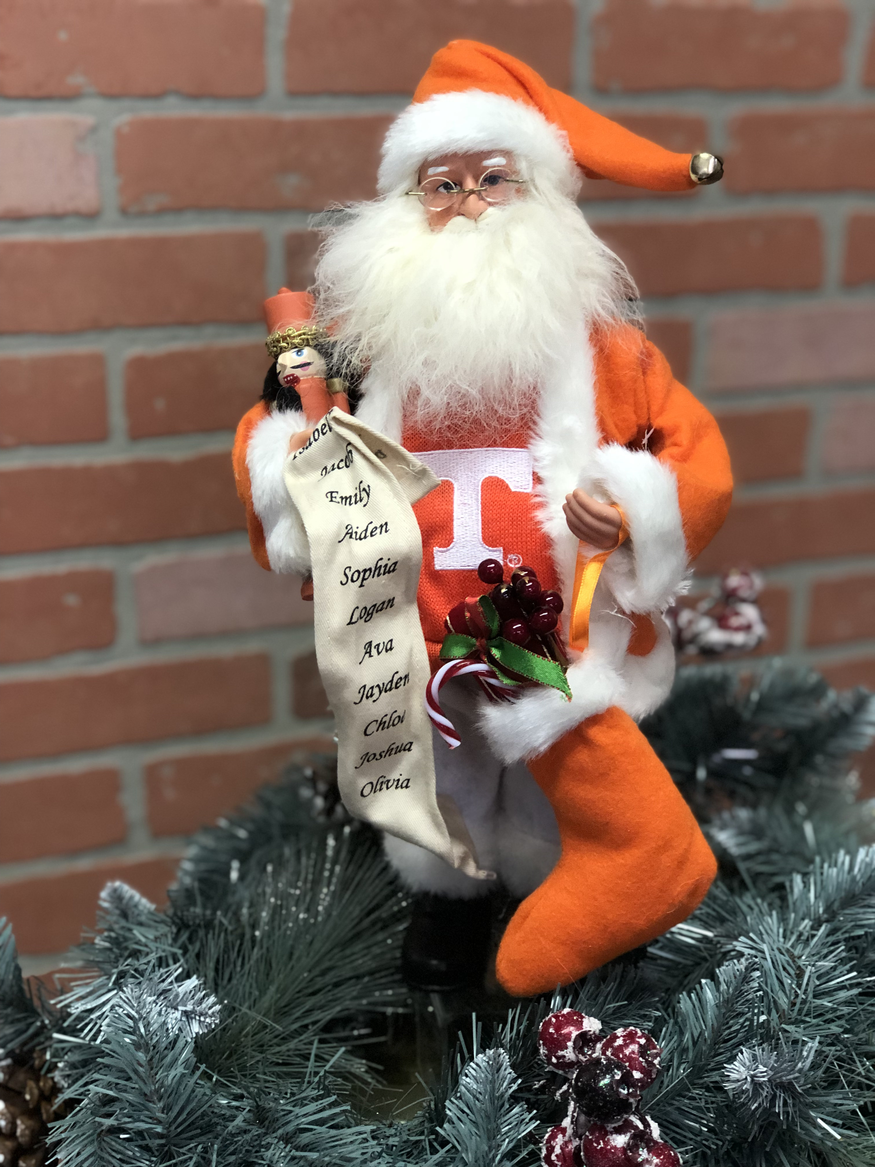 Santa S Workshop Tennessee Volunteers With Nutcracker Wayfair