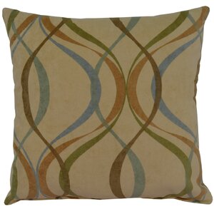 Savi Polyester Blend Throw Pillow