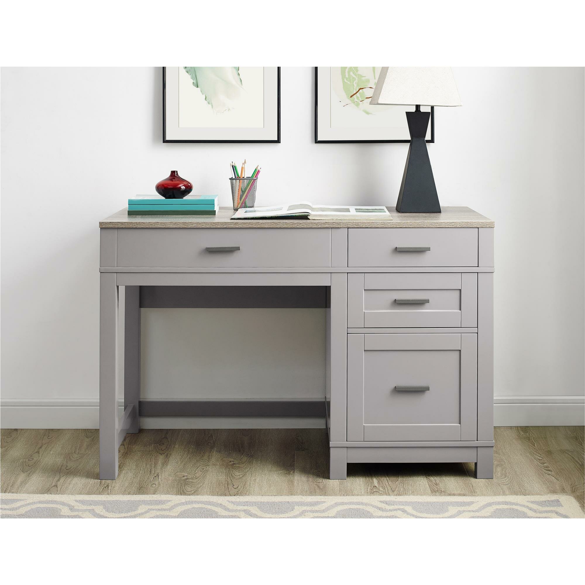 Andover Mills Pettigrew Lift Top Standing Desk Reviews Wayfair