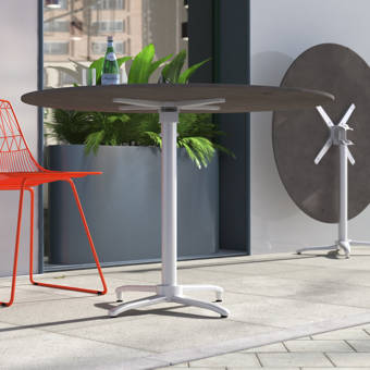 Source Contract Valencia 41 T Shape Table Base Wayfair