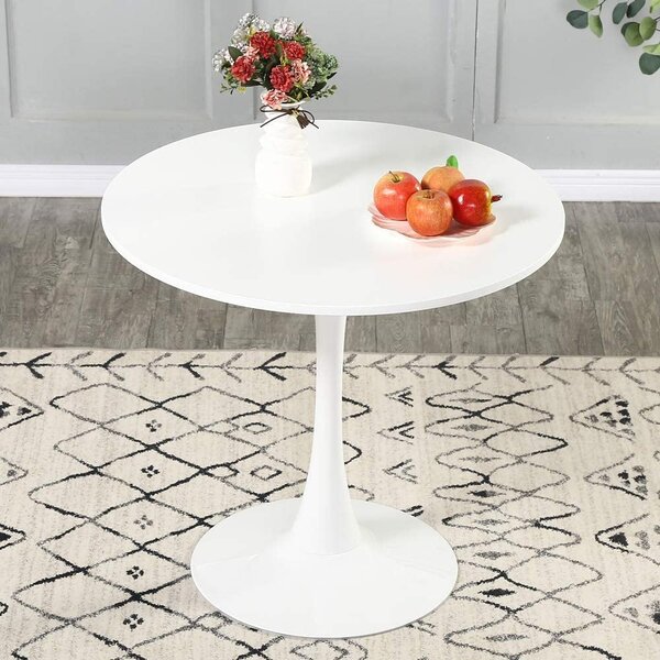 32 inch round pedestal dining table