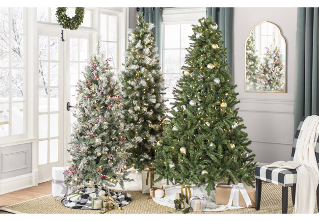 What Is A Flocked Christmas Tree Your Guide For This Holiday Season Wayfair