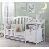 wayfair white crib