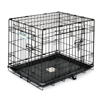 life stages dog crate divider