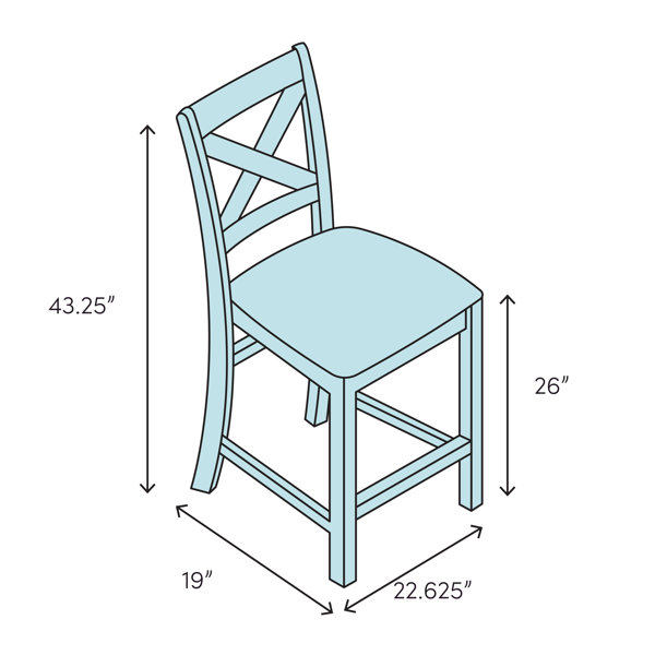 portland counter stool