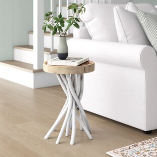 low profile accent table