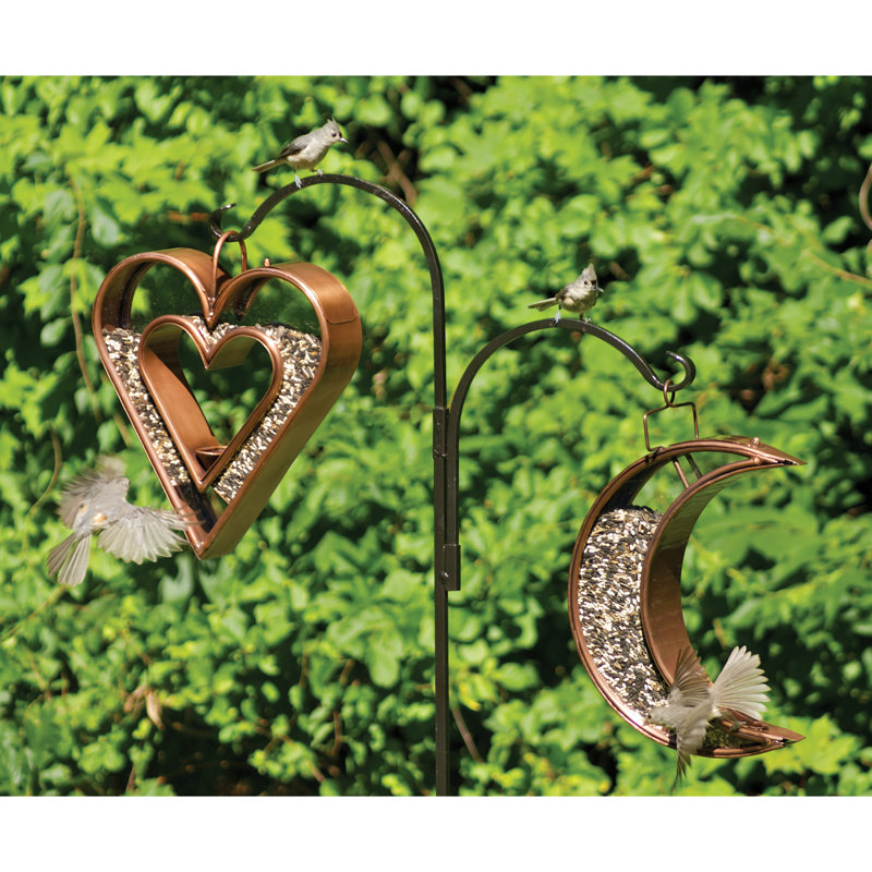 Good Directions Crescent Moon Decorative Bird Feeder Wayfair