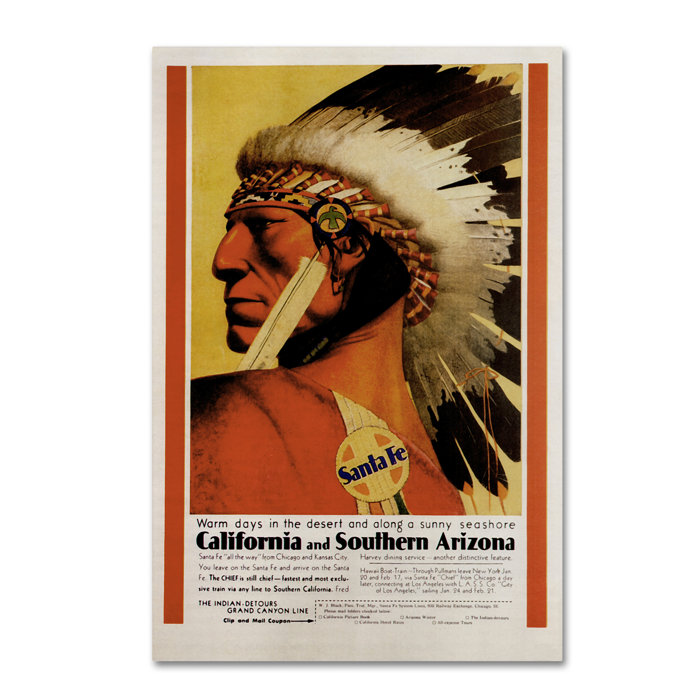 Canvas Santa Fe >> Trademark Art Santa Fe Wall Art On Wrapped Canvas Wayfair Ca Canvas Santa Fe >> Trademark Art Santa Fe Wall Art On Wrapped Canvas Wayfair Ca
