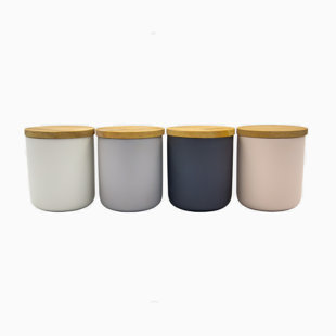 Ceramic Kitchen Canister Set Kitchen Canisters Jars You Ll Love Wayfair Co Uk