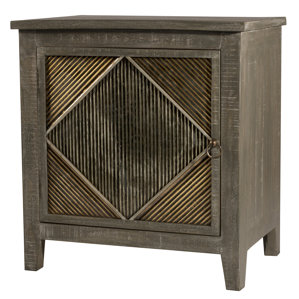 Alcanza End Table with Storage by Bungalow Rose