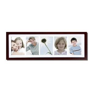Coffield 5 Opening Decorative Wall Hanging Picture Frame