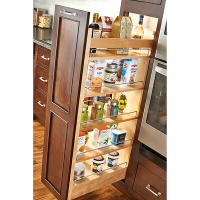 Pull Out Pantry Rev A Shelf Size 4337 H X 11 W X 22 D