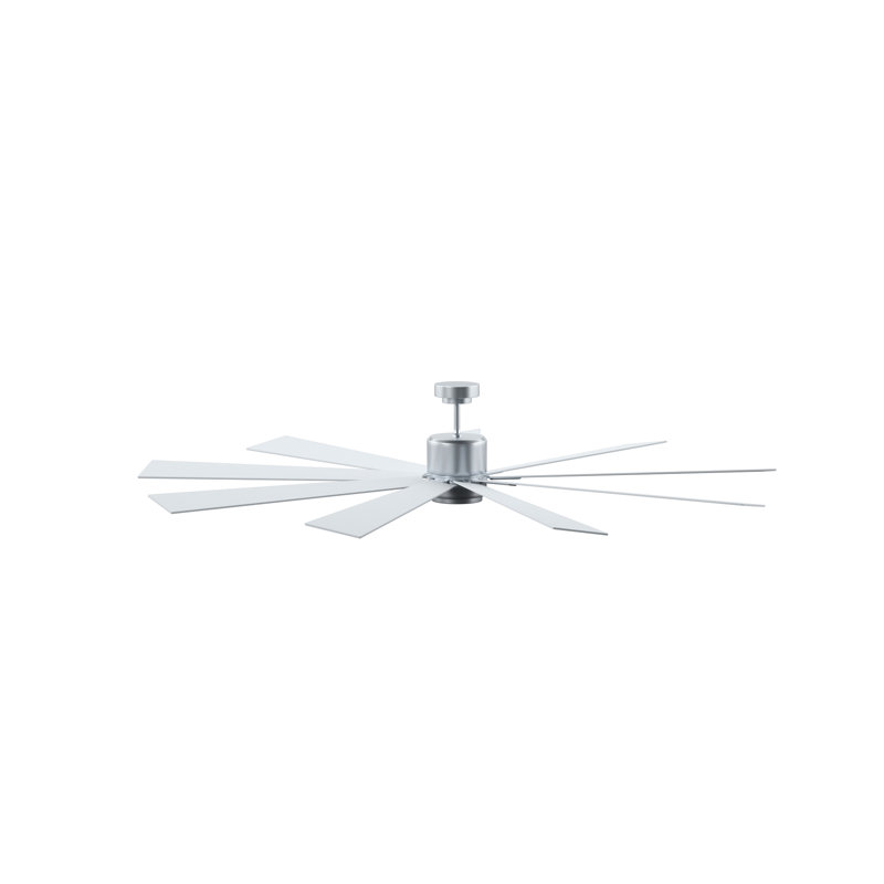 Mercury Row 72 Mcdavid 9 Blade Led Ceiling Fan With Remote Light