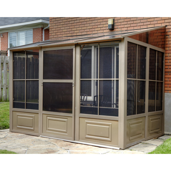 Aluminum Wall Mounted Gazebo Wayfair