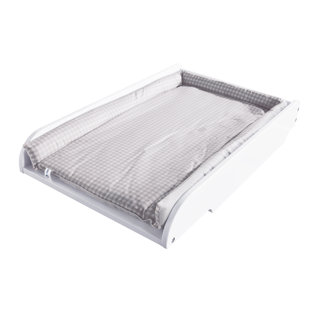 universal cot top changer white