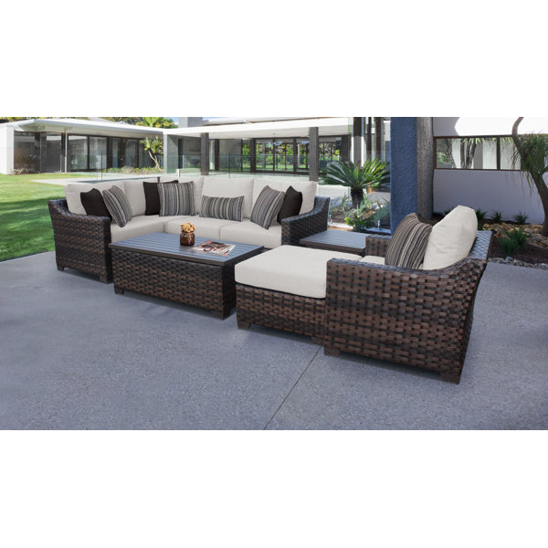Aluminum Frame Patio Furniture Wayfair
