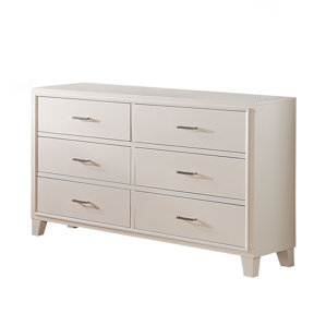 Schmidt 6 Drawer Double Dresser by Latitude Run