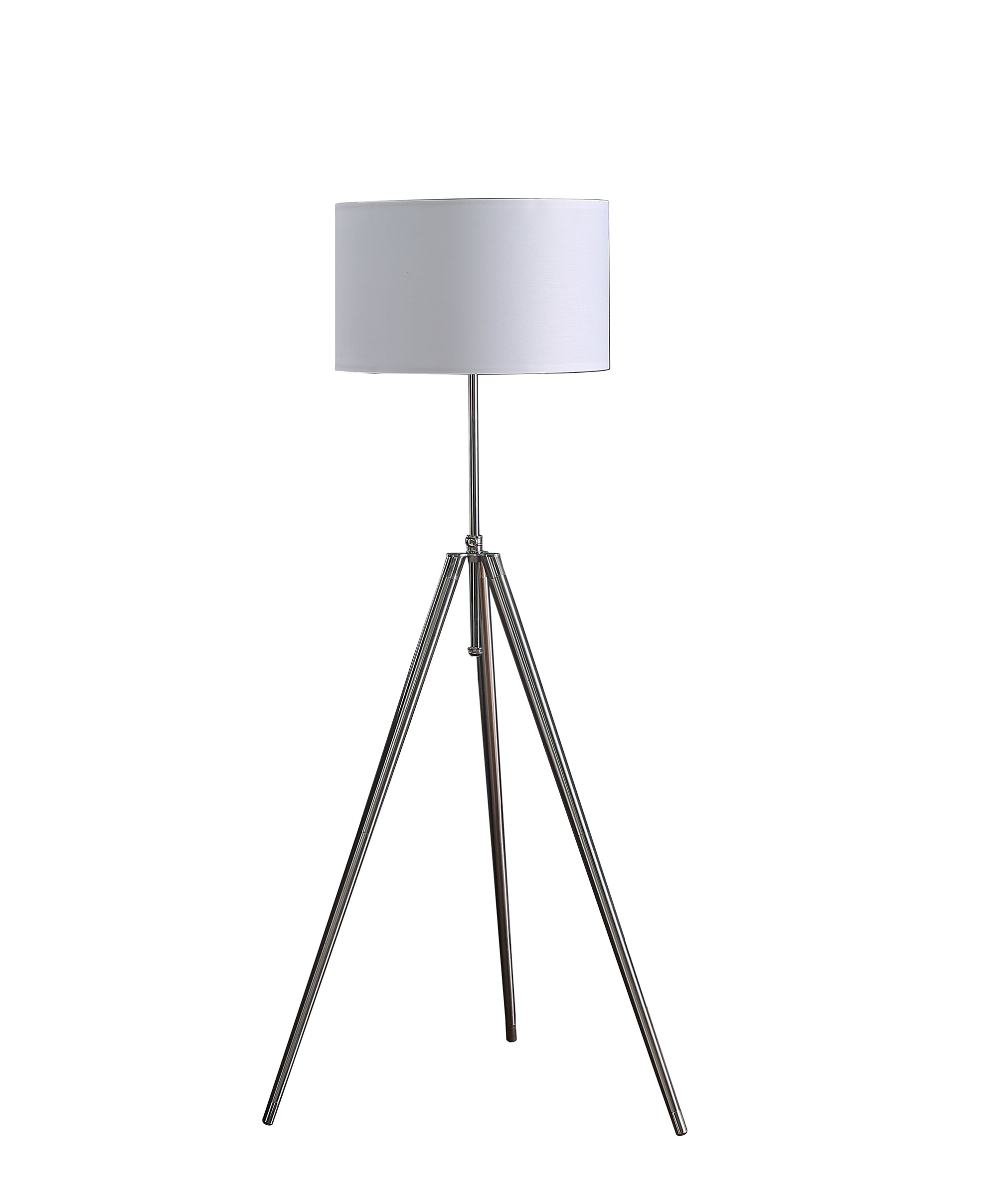 wayfair silver floor lamp