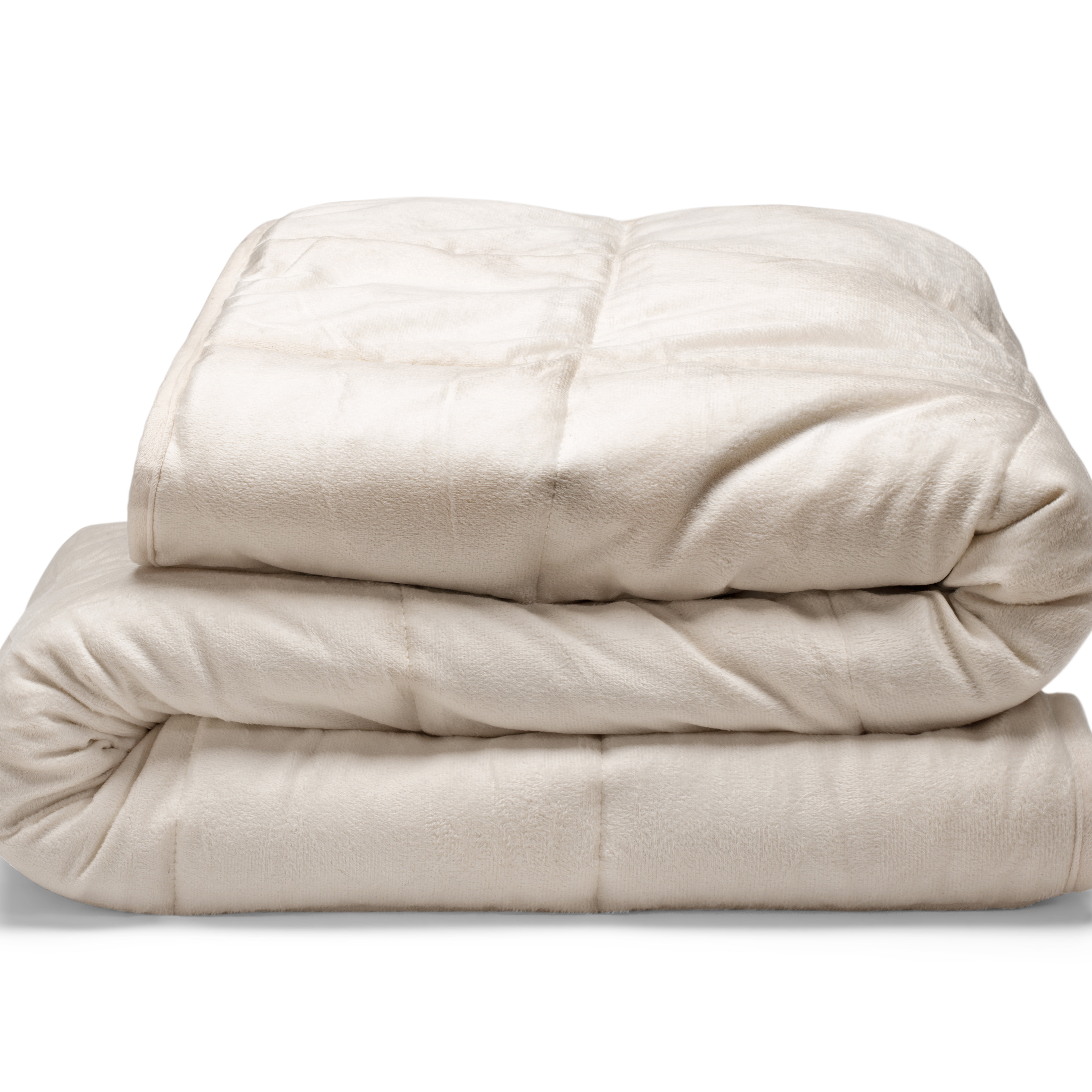 Tranquility Plush Weighted Blanket & Reviews Wayfair