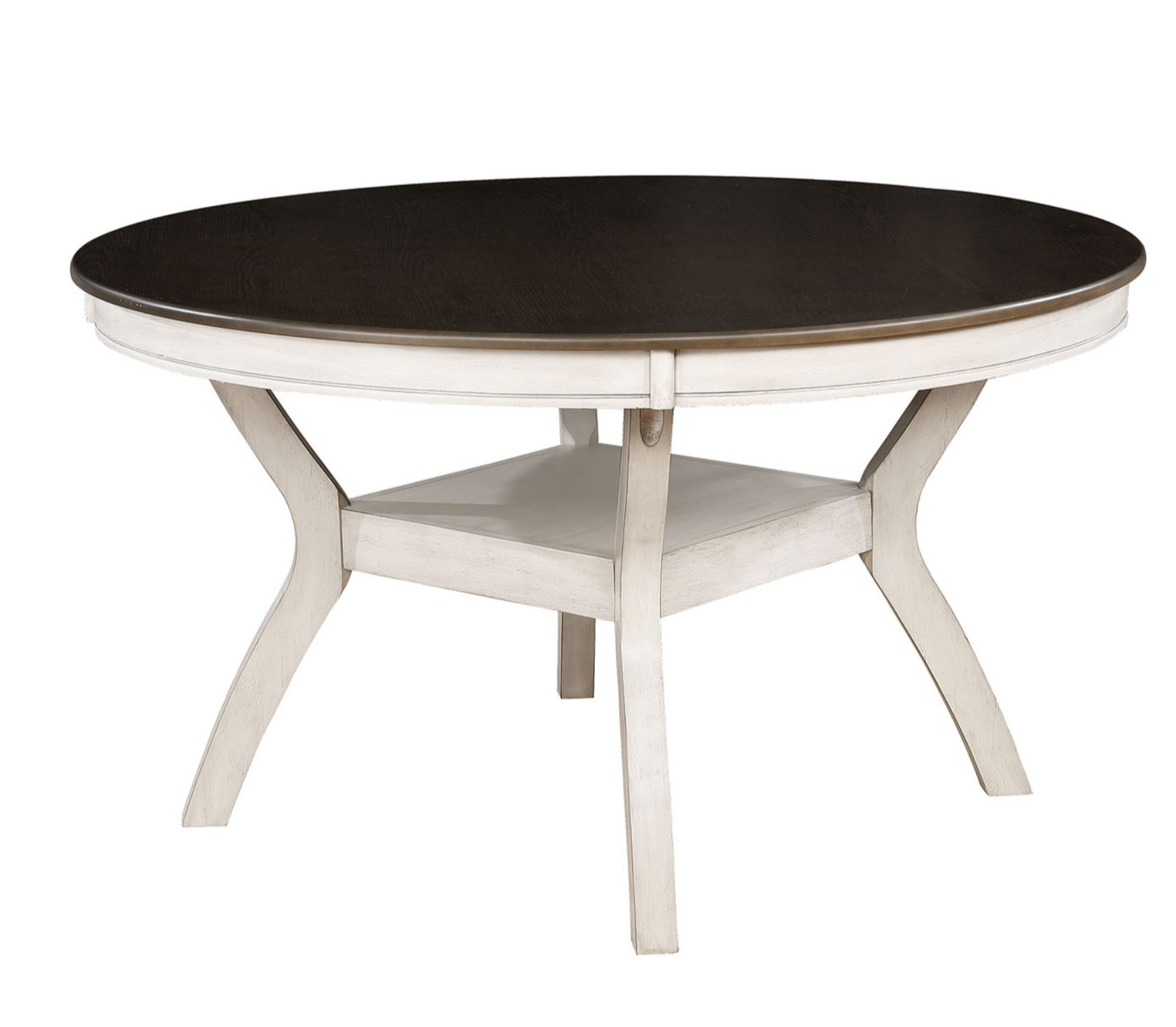 Longshore Tides Dayton Transitional Solid Wood Dining Table Wayfair