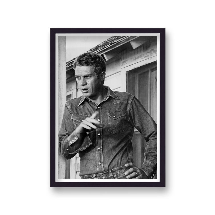 steve mcqueen denim shirt