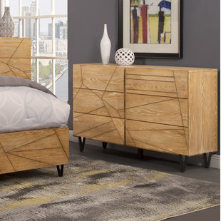 Benjamin 6 Drawer Dresser by Langley Street