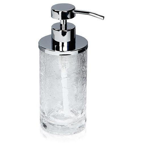 Hand Carved Real Stone Stainless Steel Soap Dispenser 4 piece set complete