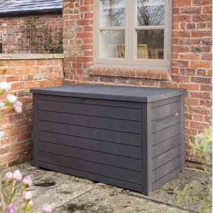 Keter Plastic Garden Storage Wayfair Co Uk 870 L Resin Storage Box