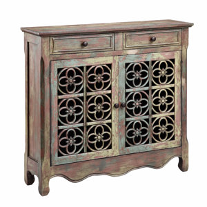 Cladius 2 Drawer 2 Door Accent Cabinet