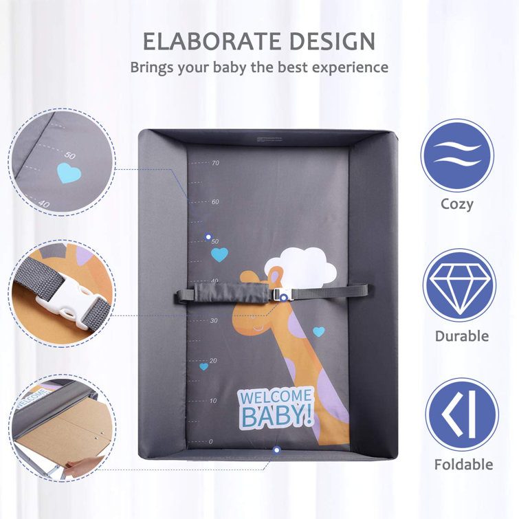 best height for changing table