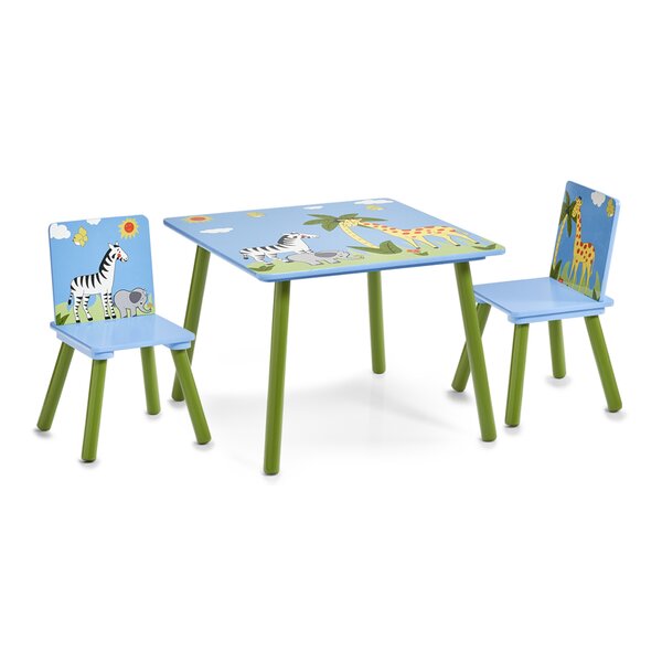 children's safari table and chairs