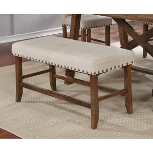 Upholstered Bench by BestMasterFurniture