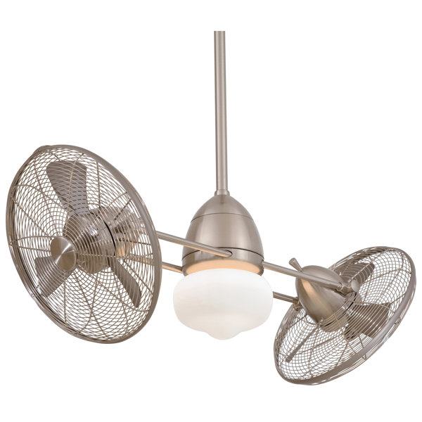 Dual Head Ceiling Fan Wayfair