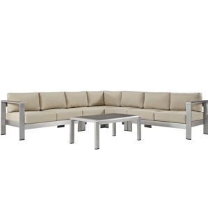 Modern Aluminum Patio Furniture modern aluminum patio furniture | wayfair Modern Aluminum Patio Furniture modern aluminum patio furniture | wayfair