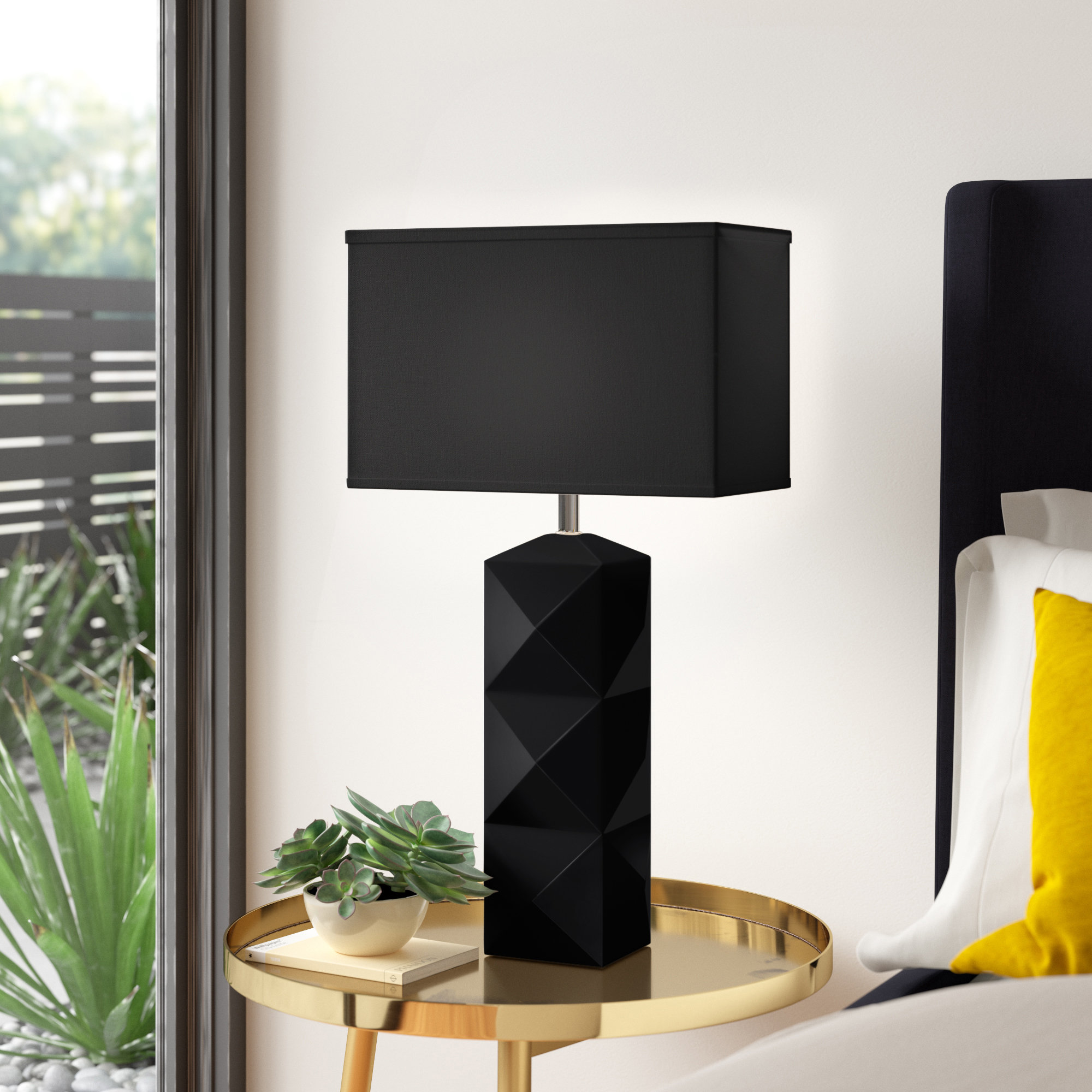 sleek table lamp