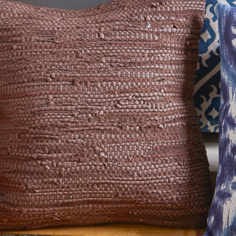 Walters Woven Throw Pillow Reviews Joss Main