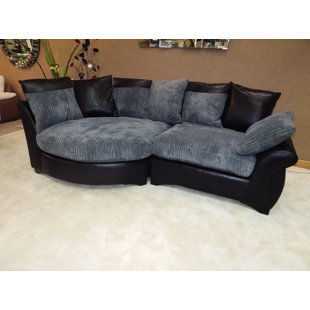 Cord Corner Sofas You Ll Love Wayfair Co Uk