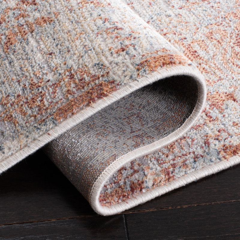 Dakota Fields Marvel Power Loom Beige Gold Rug Wayfair