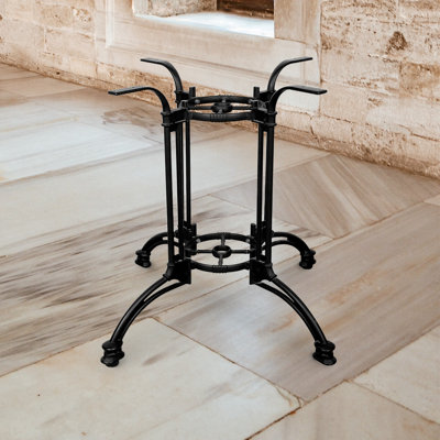 Amerivend Works 28" H Cross Table Base