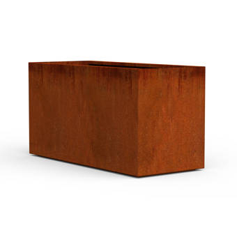 17 Stories Elisabetta Corten Steel Planter Box Reviews Wayfair Vous trouverez toutes sortes de modèles chez hornbach. 17 stories elisabetta corten steel