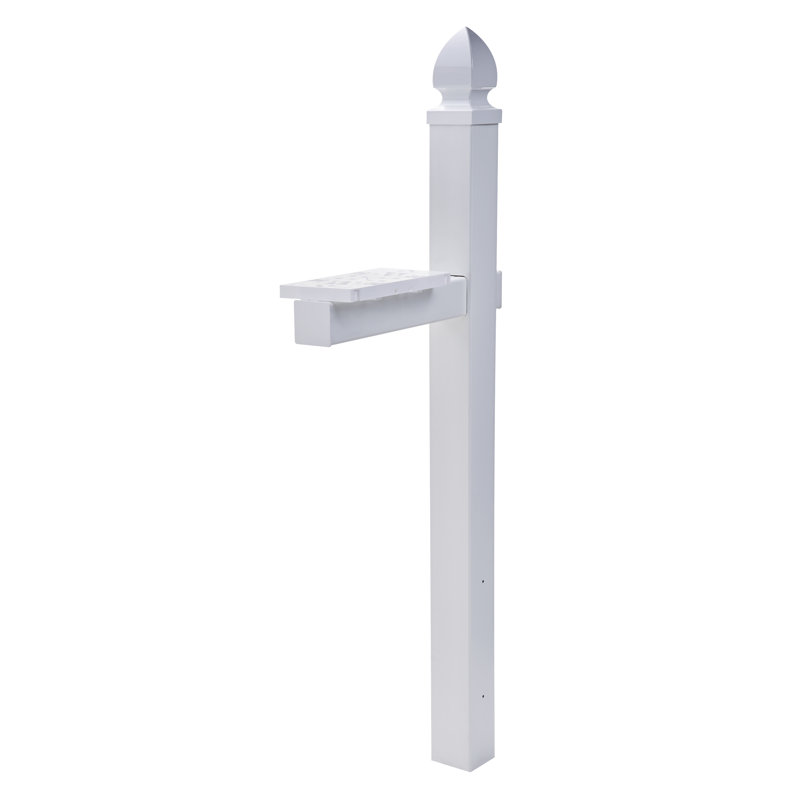 Gibraltar Mailboxes Whitley 57 Ft H In Ground Decorative Post