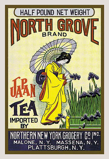 Buyenlarge North Grove Brand Tea Vintage Advertisement Wayfair