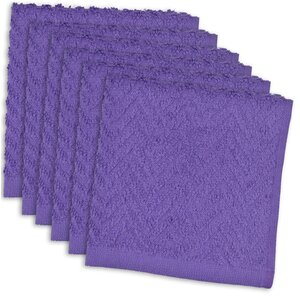 Zig Zag Cotton Dishcloth (Set of 6)