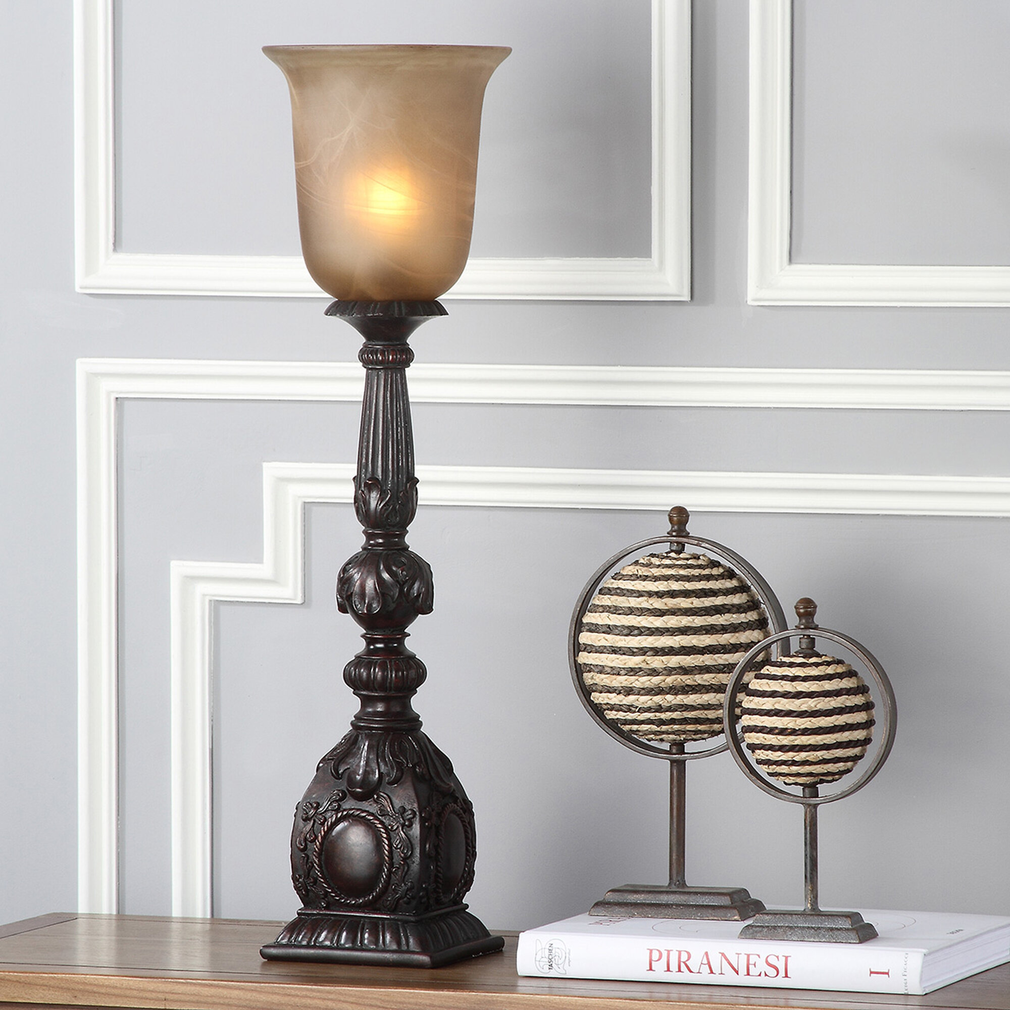 uplight torchiere table lamp