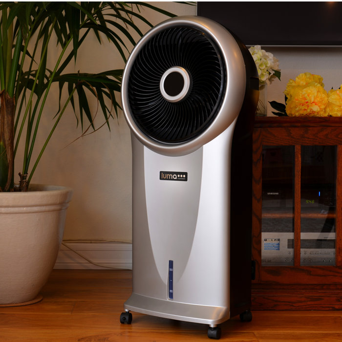 Luma Comfort 2 In 1 250 Cfm Portable Indoor Outdoor Compatible